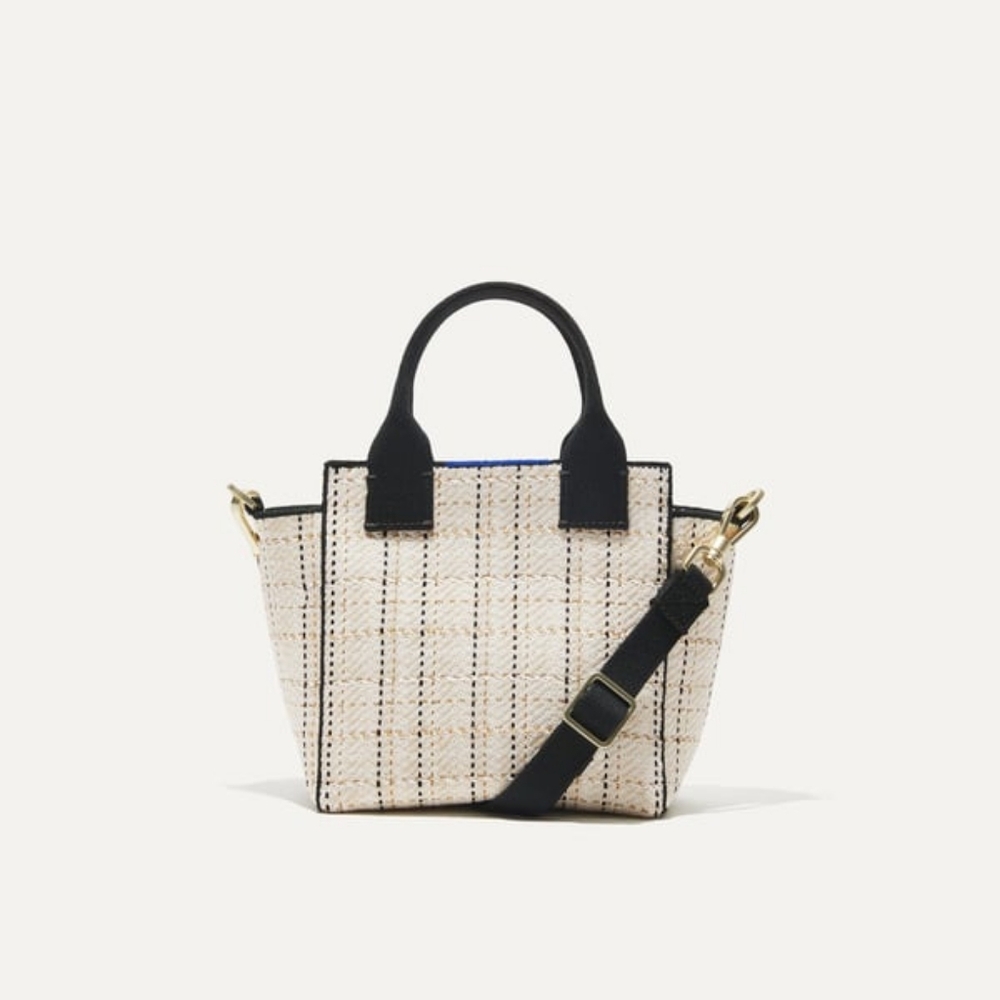 Rothy's The Mini Handbag in Moonlight Tweed